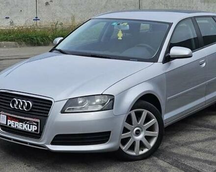 Серый Ауди A3 Sportback, объемом двигателя 1.8 л и пробегом 187 тыс. км за 7800 $, фото 2 на Automoto.ua