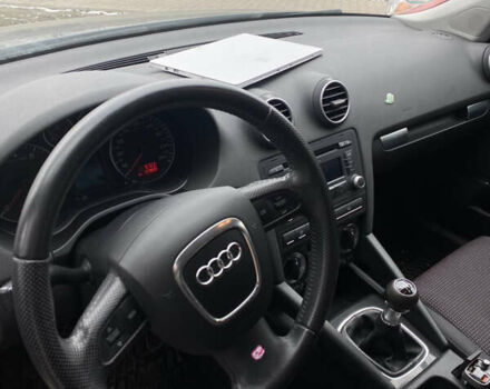 Серый Ауди A3 Sportback, объемом двигателя 1.6 л и пробегом 185 тыс. км за 5700 $, фото 5 на Automoto.ua