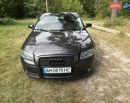 Серый Ауди A3 Sportback, объемом двигателя 1.8 л и пробегом 317 тыс. км за 6850 $, фото 3 на Automoto.ua