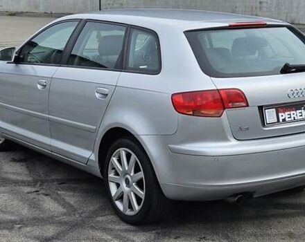 Серый Ауди A3 Sportback, объемом двигателя 1.8 л и пробегом 187 тыс. км за 7800 $, фото 3 на Automoto.ua