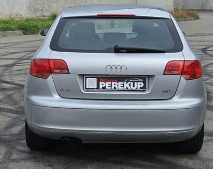 Серый Ауди A3 Sportback, объемом двигателя 1.8 л и пробегом 187 тыс. км за 7800 $, фото 4 на Automoto.ua