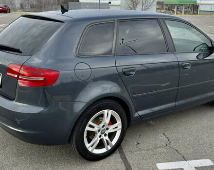 Сірий Ауді A3 Sportback, об'ємом двигуна 1.9 л та пробігом 340 тис. км за 8900 $, фото 9 на Automoto.ua