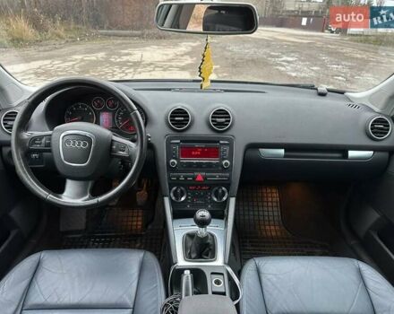 Серый Ауди A3 Sportback, объемом двигателя 1.4 л и пробегом 216 тыс. км за 6350 $, фото 14 на Automoto.ua