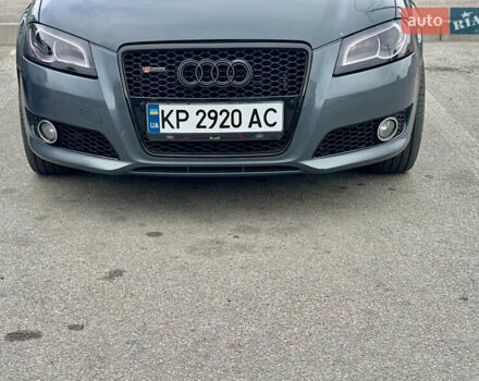Сірий Ауді A3 Sportback, об'ємом двигуна 1.9 л та пробігом 340 тис. км за 8900 $, фото 3 на Automoto.ua