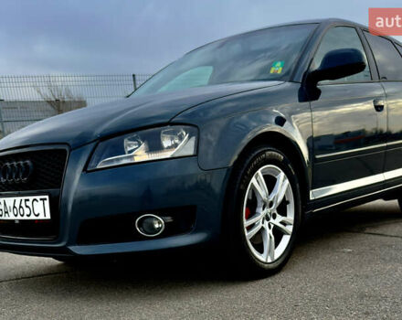 Сірий Ауді A3 Sportback, об'ємом двигуна 1.9 л та пробігом 340 тис. км за 8900 $, фото 1 на Automoto.ua