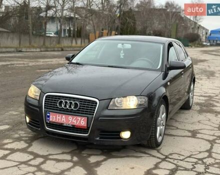 Серый Ауди A3 Sportback, объемом двигателя 1.4 л и пробегом 216 тыс. км за 6350 $, фото 6 на Automoto.ua