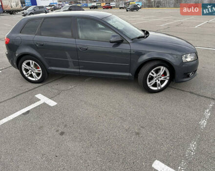 Сірий Ауді A3 Sportback, об'ємом двигуна 1.9 л та пробігом 340 тис. км за 8900 $, фото 10 на Automoto.ua
