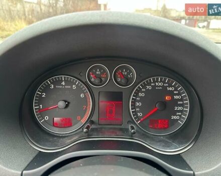Серый Ауди A3 Sportback, объемом двигателя 1.4 л и пробегом 216 тыс. км за 6350 $, фото 16 на Automoto.ua