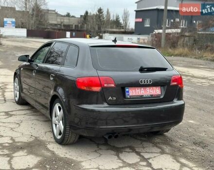Серый Ауди A3 Sportback, объемом двигателя 1.4 л и пробегом 216 тыс. км за 6350 $, фото 8 на Automoto.ua