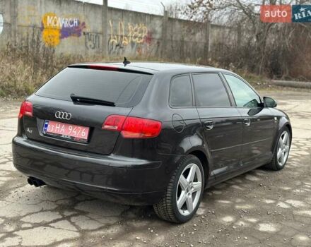 Серый Ауди A3 Sportback, объемом двигателя 1.4 л и пробегом 216 тыс. км за 6350 $, фото 2 на Automoto.ua