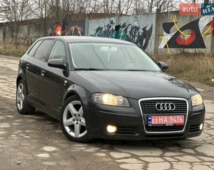 Серый Ауди A3 Sportback, объемом двигателя 1.4 л и пробегом 216 тыс. км за 6350 $, фото 19 на Automoto.ua