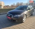 Серый Ауди A3 Sportback, объемом двигателя 1.4 л и пробегом 225 тыс. км за 7200 $, фото 1 на Automoto.ua