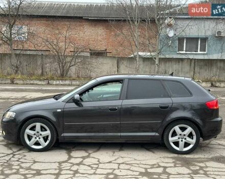 Серый Ауди A3 Sportback, объемом двигателя 1.4 л и пробегом 216 тыс. км за 6350 $, фото 10 на Automoto.ua