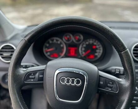 Серый Ауди A3 Sportback, объемом двигателя 1.4 л и пробегом 216 тыс. км за 6350 $, фото 13 на Automoto.ua