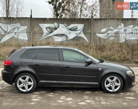 Серый Ауди A3 Sportback, объемом двигателя 1.4 л и пробегом 216 тыс. км за 6350 $, фото 4 на Automoto.ua