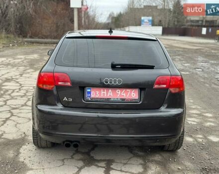 Серый Ауди A3 Sportback, объемом двигателя 1.4 л и пробегом 216 тыс. км за 6350 $, фото 3 на Automoto.ua