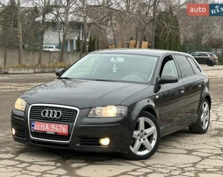 Серый Ауди A3 Sportback, объемом двигателя 1.4 л и пробегом 216 тыс. км за 6350 $, фото 18 на Automoto.ua