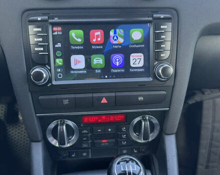 Сірий Ауді A3 Sportback, об'ємом двигуна 1.9 л та пробігом 340 тис. км за 8900 $, фото 20 на Automoto.ua