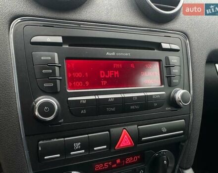 Серый Ауди A3 Sportback, объемом двигателя 1.4 л и пробегом 216 тыс. км за 6350 $, фото 12 на Automoto.ua