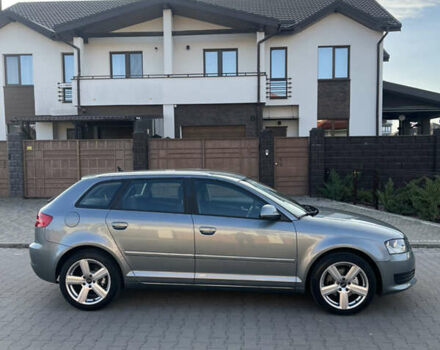 Серый Ауди A3 Sportback, объемом двигателя 1.4 л и пробегом 198 тыс. км за 8450 $, фото 3 на Automoto.ua