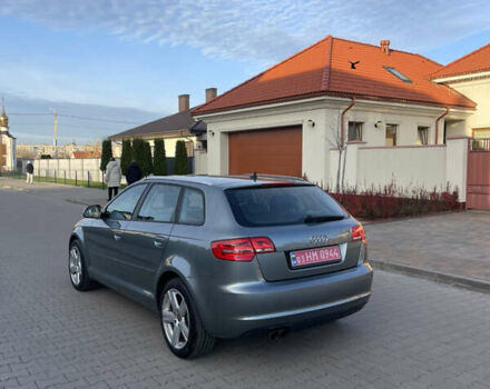 Серый Ауди A3 Sportback, объемом двигателя 1.4 л и пробегом 198 тыс. км за 8450 $, фото 6 на Automoto.ua