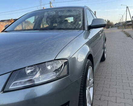 Серый Ауди A3 Sportback, объемом двигателя 1.4 л и пробегом 198 тыс. км за 8450 $, фото 9 на Automoto.ua