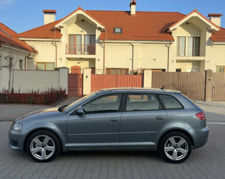 Серый Ауди A3 Sportback, объемом двигателя 1.4 л и пробегом 198 тыс. км за 8450 $, фото 7 на Automoto.ua
