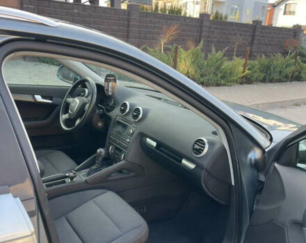 Серый Ауди A3 Sportback, объемом двигателя 1.4 л и пробегом 198 тыс. км за 8450 $, фото 17 на Automoto.ua