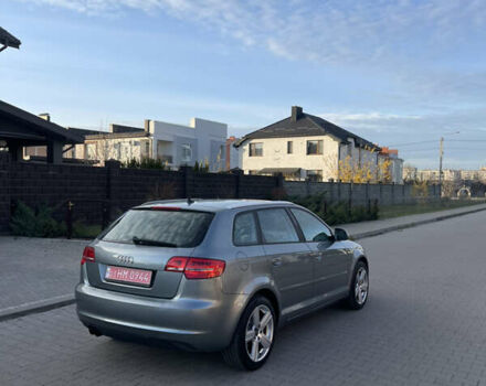 Серый Ауди A3 Sportback, объемом двигателя 1.4 л и пробегом 198 тыс. км за 8450 $, фото 4 на Automoto.ua