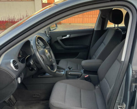 Серый Ауди A3 Sportback, объемом двигателя 1.4 л и пробегом 198 тыс. км за 8450 $, фото 13 на Automoto.ua