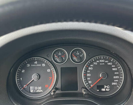 Серый Ауди A3 Sportback, объемом двигателя 1.4 л и пробегом 198 тыс. км за 8450 $, фото 23 на Automoto.ua