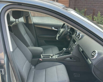 Серый Ауди A3 Sportback, объемом двигателя 1.4 л и пробегом 198 тыс. км за 8450 $, фото 18 на Automoto.ua