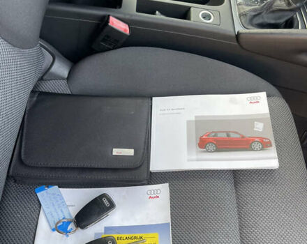 Серый Ауди A3 Sportback, объемом двигателя 1.4 л и пробегом 198 тыс. км за 8450 $, фото 30 на Automoto.ua