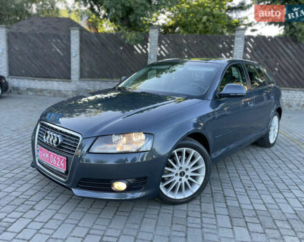 Серый Ауди A3 Sportback, объемом двигателя 1.4 л и пробегом 227 тыс. км за 7999 $, фото 2 на Automoto.ua