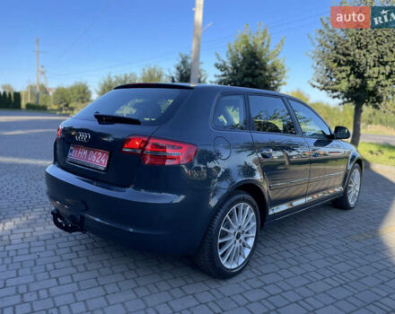 Серый Ауди A3 Sportback, объемом двигателя 1.4 л и пробегом 227 тыс. км за 7999 $, фото 11 на Automoto.ua
