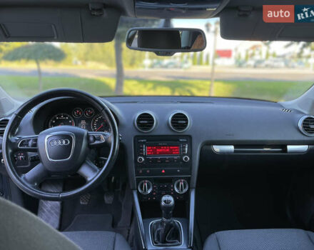Серый Ауди A3 Sportback, объемом двигателя 1.4 л и пробегом 227 тыс. км за 7999 $, фото 45 на Automoto.ua