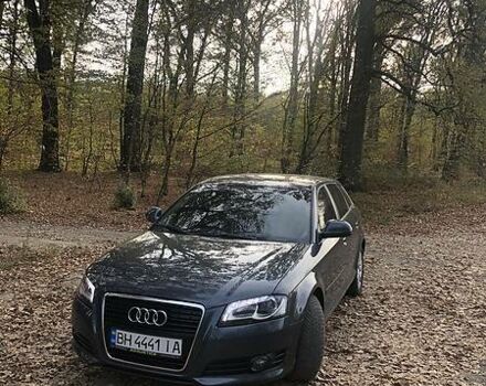 Сірий Ауді A3 Sportback, об'ємом двигуна 1.8 л та пробігом 186 тис. км за 11999 $, фото 4 на Automoto.ua