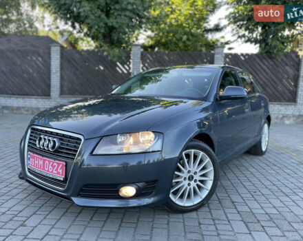 Серый Ауди A3 Sportback, объемом двигателя 1.4 л и пробегом 227 тыс. км за 7999 $, фото 1 на Automoto.ua
