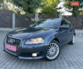 Серый Ауди A3 Sportback, объемом двигателя 1.4 л и пробегом 227 тыс. км за 7999 $, фото 1 на Automoto.ua
