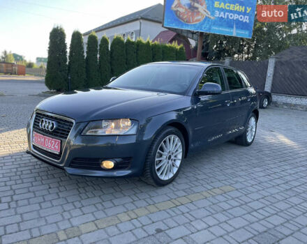 Серый Ауди A3 Sportback, объемом двигателя 1.4 л и пробегом 227 тыс. км за 7999 $, фото 7 на Automoto.ua