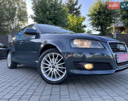 Серый Ауди A3 Sportback, объемом двигателя 1.4 л и пробегом 227 тыс. км за 7999 $, фото 4 на Automoto.ua