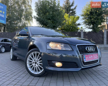 Серый Ауди A3 Sportback, объемом двигателя 1.4 л и пробегом 227 тыс. км за 7999 $, фото 6 на Automoto.ua