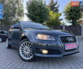 Серый Ауди A3 Sportback, объемом двигателя 1.4 л и пробегом 227 тыс. км за 7999 $, фото 6 на Automoto.ua