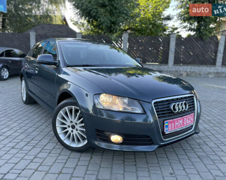 Серый Ауди A3 Sportback, объемом двигателя 1.4 л и пробегом 227 тыс. км за 7999 $, фото 5 на Automoto.ua