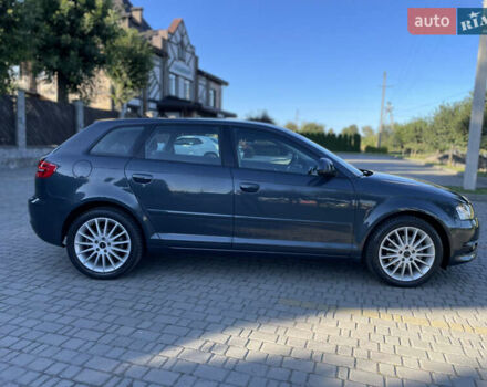 Серый Ауди A3 Sportback, объемом двигателя 1.4 л и пробегом 227 тыс. км за 7999 $, фото 12 на Automoto.ua