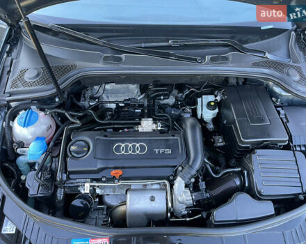 Серый Ауди A3 Sportback, объемом двигателя 1.4 л и пробегом 227 тыс. км за 7999 $, фото 60 на Automoto.ua
