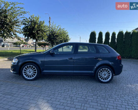 Серый Ауди A3 Sportback, объемом двигателя 1.4 л и пробегом 227 тыс. км за 7999 $, фото 8 на Automoto.ua