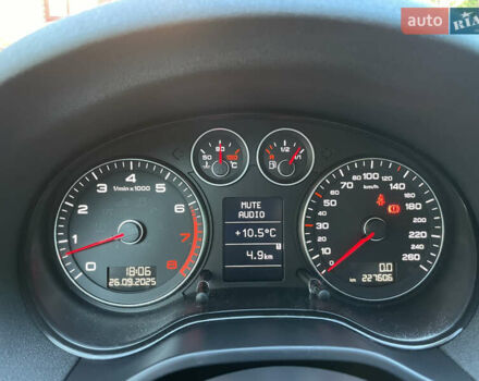 Серый Ауди A3 Sportback, объемом двигателя 1.4 л и пробегом 227 тыс. км за 7999 $, фото 46 на Automoto.ua