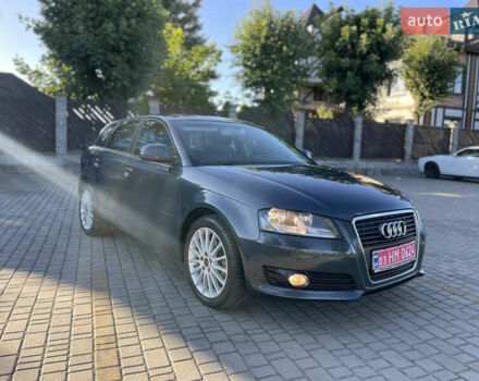 Серый Ауди A3 Sportback, объемом двигателя 1.4 л и пробегом 227 тыс. км за 7999 $, фото 13 на Automoto.ua
