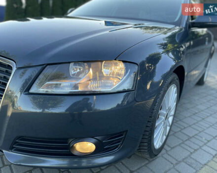 Серый Ауди A3 Sportback, объемом двигателя 1.4 л и пробегом 227 тыс. км за 7999 $, фото 15 на Automoto.ua